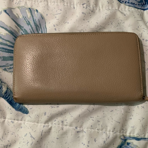 Celine Tan Leather Wallet - Picture 3 of 10